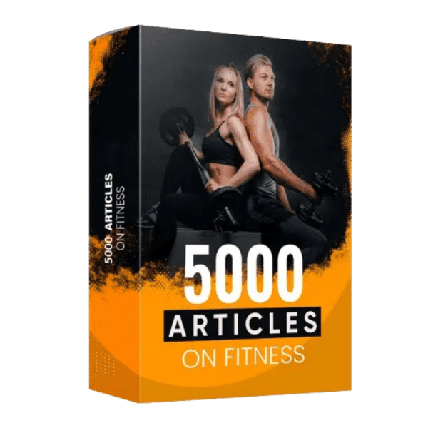 5000 Articles on Health and Fitness